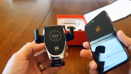 WIRELESS CAR CHARGER