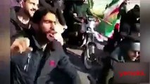 İran'da 'Kahrolsun Ruhani' sloganları