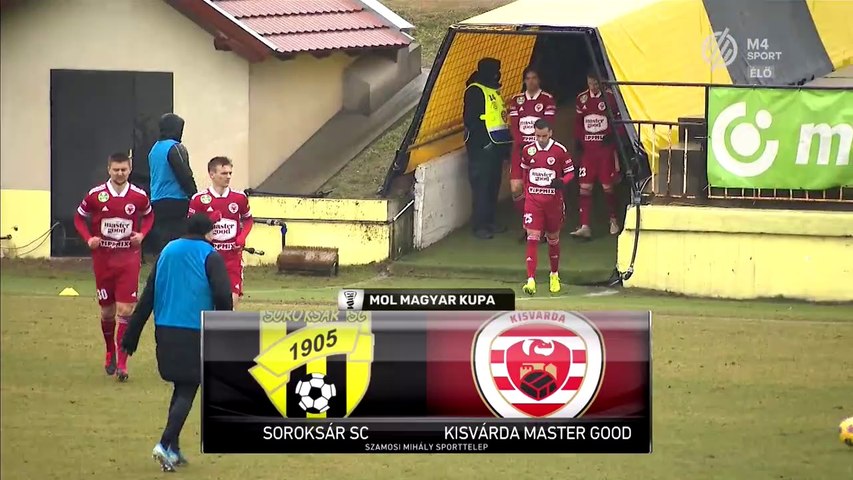 Soroksár SC 1-2 Kisvárda FC - video Dailymotion