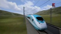 Výstavba obrů: Vysokorychlostní vlak (Velaro TR, upoutávka, CZ)