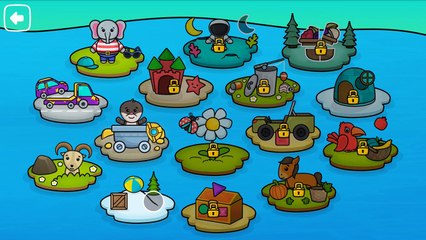 Educational games for kids ages 2 to 5