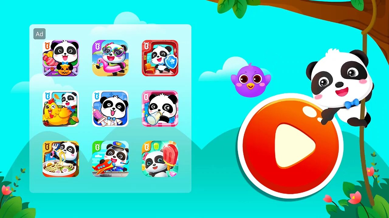 Little Panda Brain Trainer #2 - Educational Game for kids ages 2 to 5
