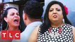 Brigas intensas na cerimônia envolvendo mães de noivas | Meu Grande Casamento Cigano | TLC Brasil