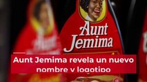 Aunt Jemima revela un nuevo nombre y logotipo