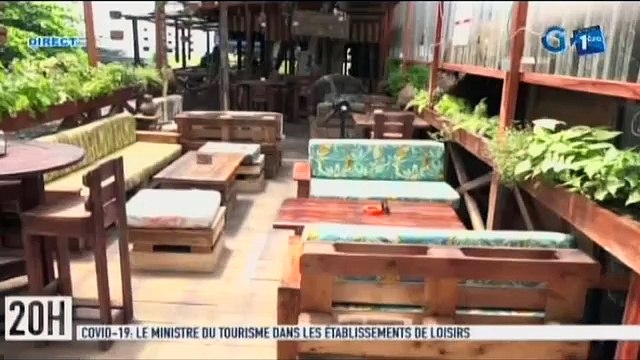 RTG/ Mission d’inspection du Ministre du tourisme dans les établissements de loisirs