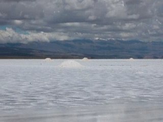 Salinas Grandes, Argentine