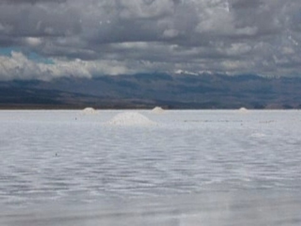 Salinas Grandes, Argentine