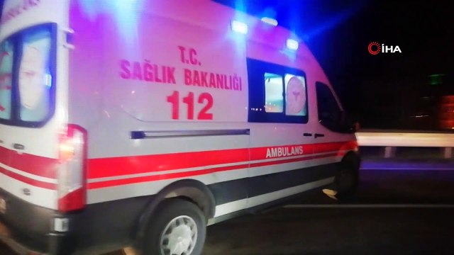 Işıklarda bekleyen araçları geç fark eden sürücü tırın tırın altında kaldı: 1 ölü