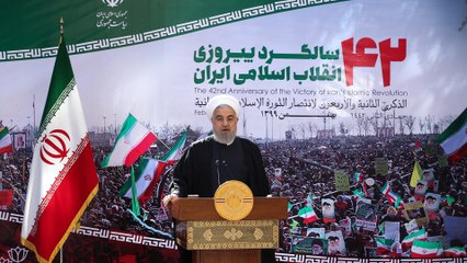في ظل كورونا ومع وجود بايدن.. كيف احتفل الإيرانيون بالذكرى 42 لثورتهم؟