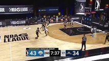 Jared Harper with the big dunk