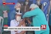 COVID-19: así fue la segunda jornada de vacunación en provincias