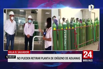 SJM: empresa Oxiromero hace alianza con planta de oxígeno para abastecer a la población