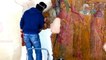 How a 583-year-old Italian mural is professionally restored