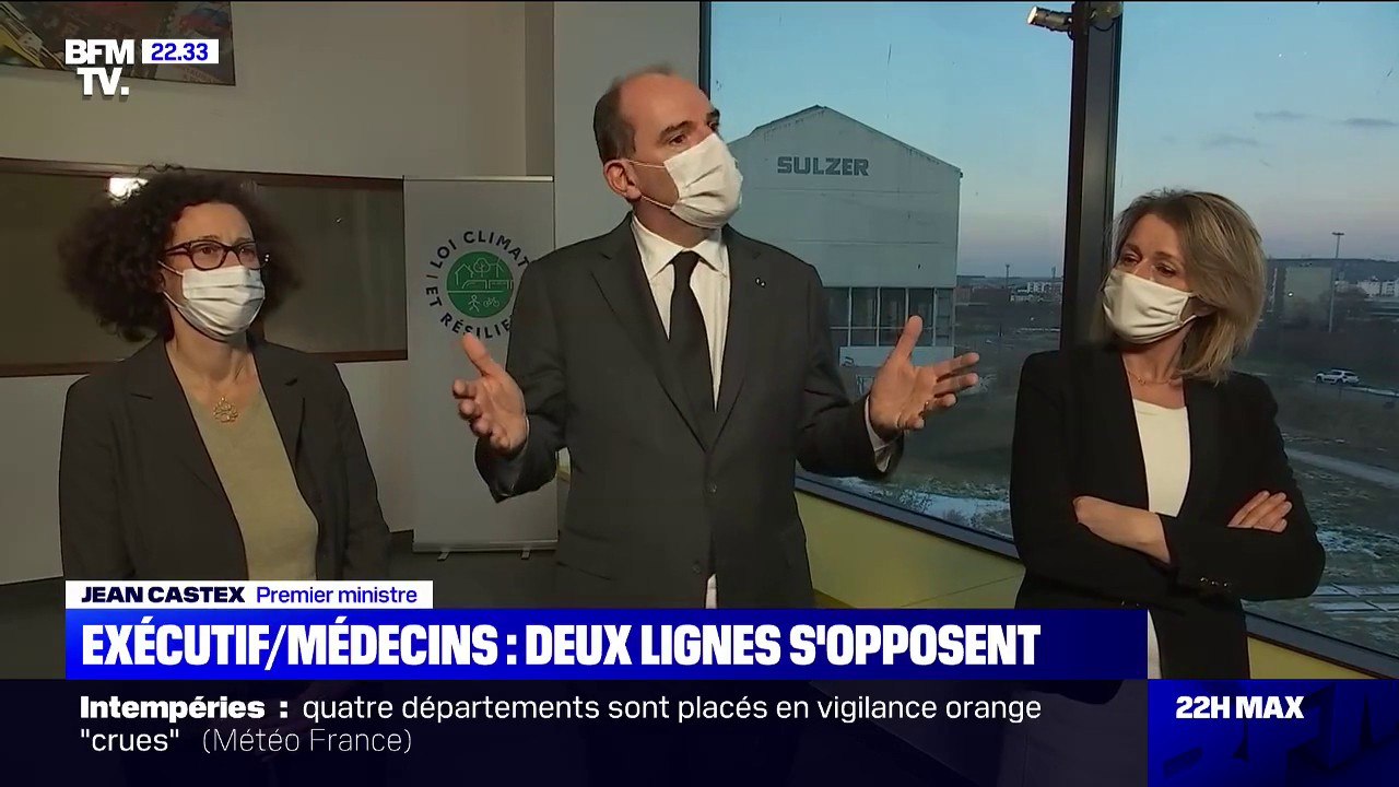 Reconfinement: les lignes du gouvernement et des médecins s'opposent