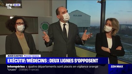 Reconfinement: les lignes du gouvernement et des médecins s'opposent