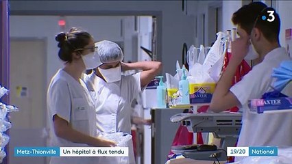 Covid-19 : le service de réanimation de l’hôpital de Metz-Thionville est surchargé