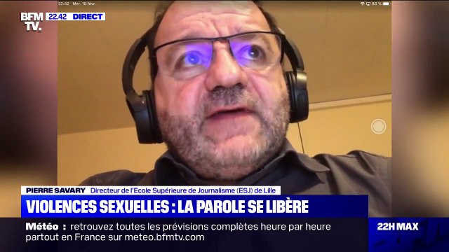 Violences sexuelles: pour Pierre Savary (ESJ Lille), la première chose, c'est d'aider les victimes à s'exprimer