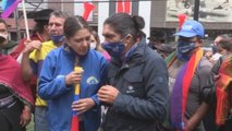 Yaku Pérez rechaza la violencia y un posible fraude en Ecuador