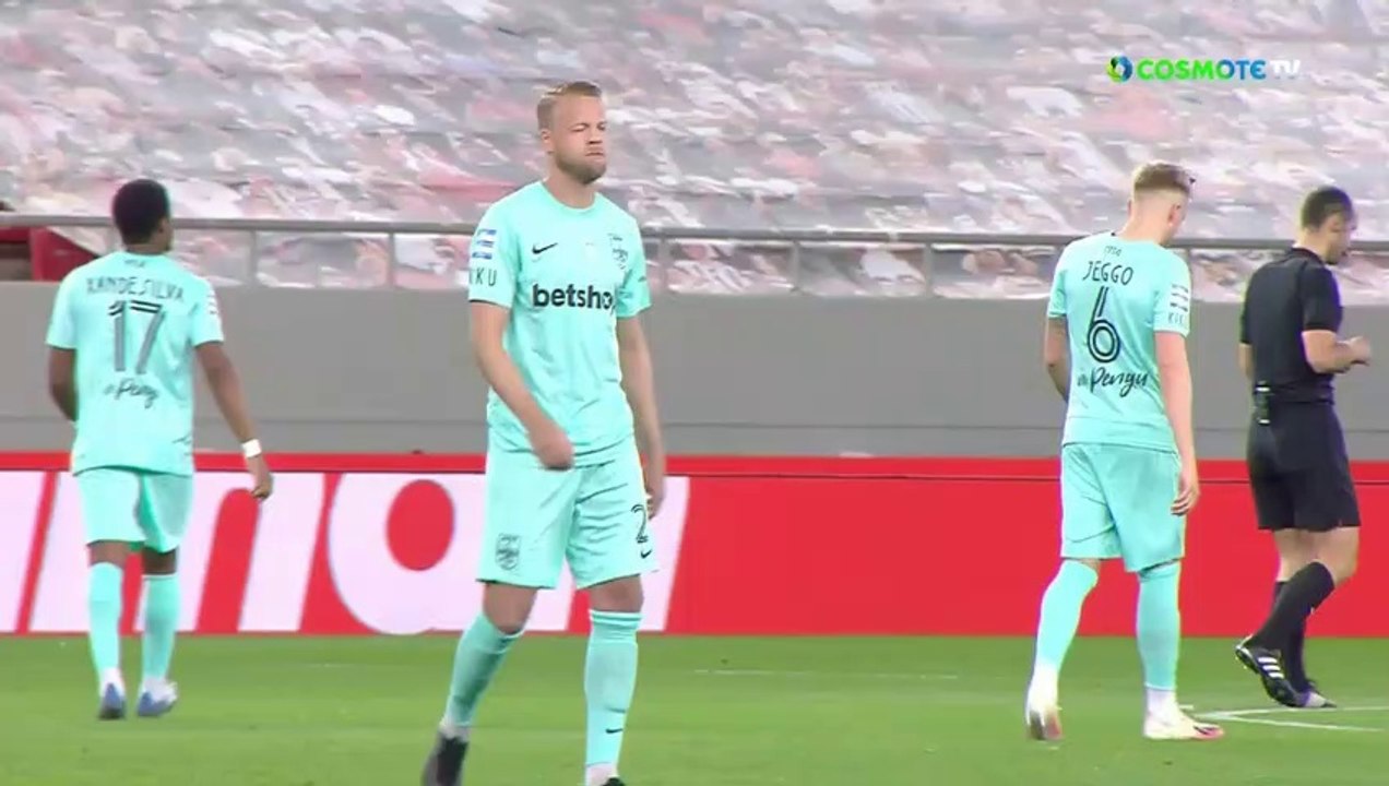 Ολυμπιακός 2-1 Άρης - Στιγμιότυπα 10.02.2021 [HD]