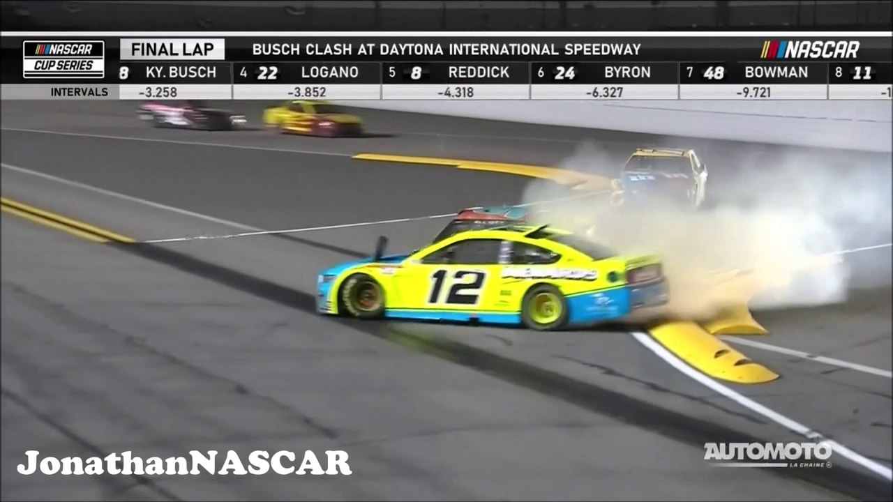 Crazy Finish The Clash 2021 NASCAR