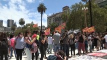 Marchan en Buenos Aires para exigir justicia contra los feminicidios