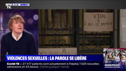 Alice Coffin: "La concentration d'hommes dans un même lieu de pouvoir induit un climat propice aux agressions"