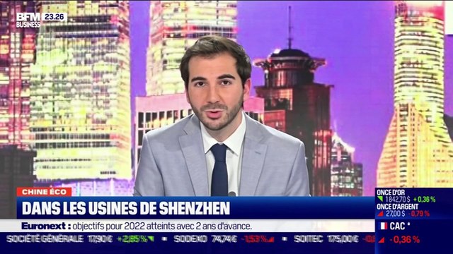 Chine Éco : Dans les usines de Shenzhen par Erwan Morice - 10/02