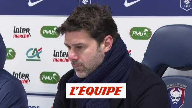 Pochettino : « Les joueurs manquent de protection » - Foot - Coupe de France - PSG