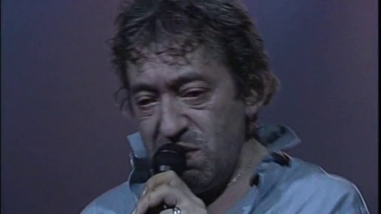 Chansons De Serge Gainsbourg Casino De Paris 1985