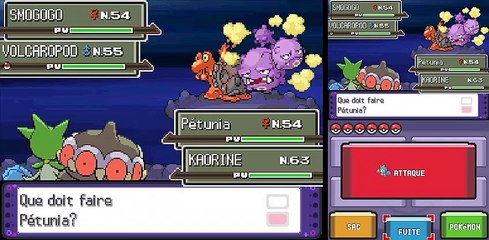 Pokémon Pt: Max% [41] La Luxray lévite