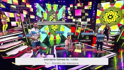 Dos mujeres se enfrentaron en la final de Dar La Nota