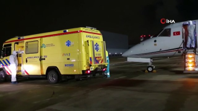 - Hollanda'daki Covid-19 hastası Türk vatandaşının yardımına Türkiye yetişti