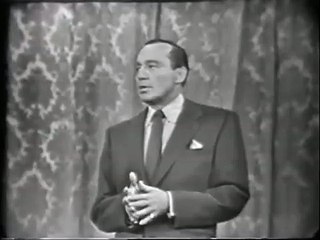 Jack Benny and Mel Blanc- whats in a name