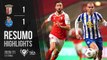 Highlights: SC Braga 1-1 FC Porto (Taça de Portugal 20/21 - Meias-Finais)