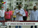 Misión Venezuela Bella realizó jornada 44 de desinfección en el urbanismo Ciudad Lebrún de Caracas
