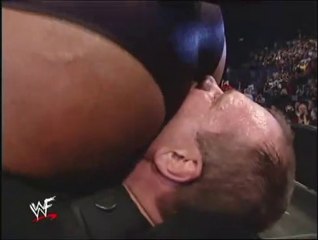 Big Bossman gets a Stinky Face