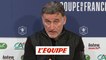 Galtier : « La qualification est méritée » - Foot - Coupe de France - Lille