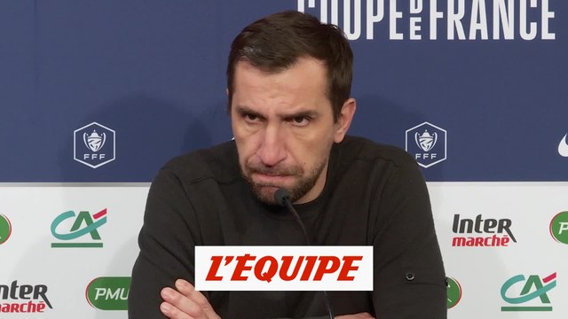 Linarès : « Je retiens du positif » - Foot - Coupe de France - Dijon