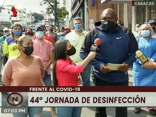 Misión Venezuela Bella llega a 5 millones 671 mil desinfecciones contra la COVID-19