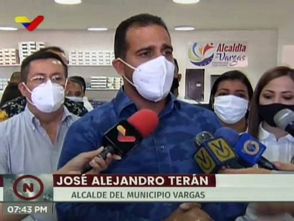 Farmacia Popular inaugurada en La Guaira contará con 150 tipos de medicamentos