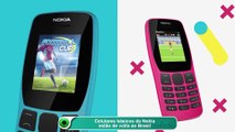 Celulares básicos da Nokia estão de volta ao Brasil
