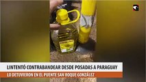 Intentó contrabandear mercadería desde Posadas a Paraguay