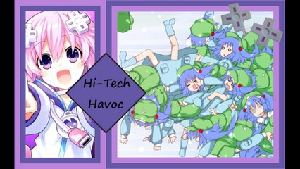 Nep MUGEN: Hi-Tech Havoc