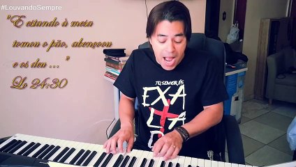 FICA CONOSCO SENHOR | Um CLÁSSICO das canções de louvor