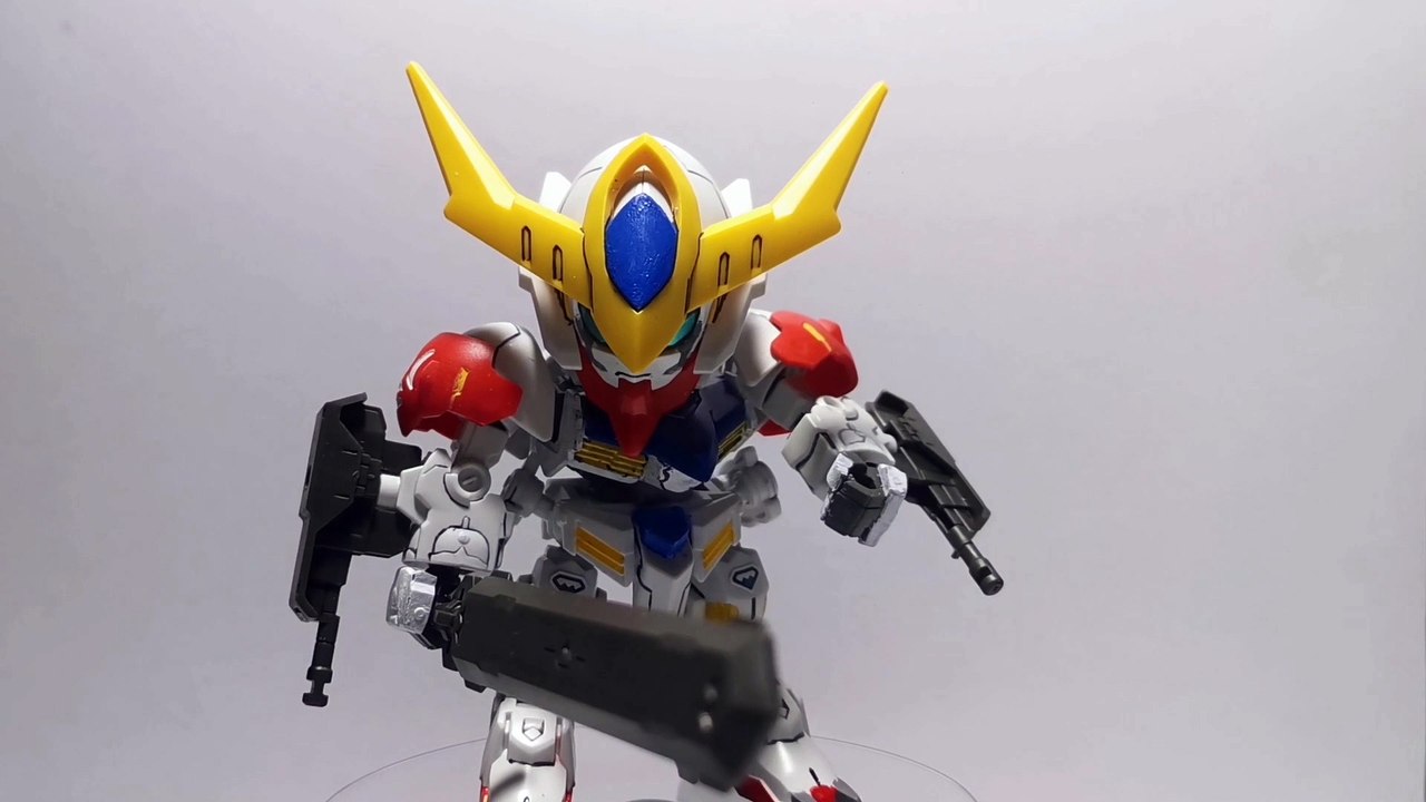 SD GUNDAM​ BARBATOS​ LUPUS​ (SD EX-STANDARD)​