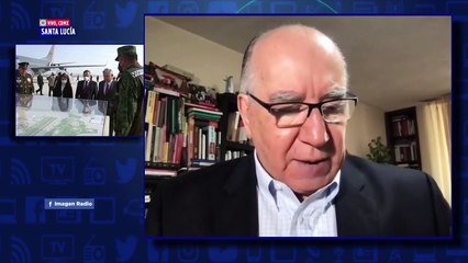 Inauguración de la primera etapa del aeropuerto de Santa Lucía, en opinión de Ángel Verdugo