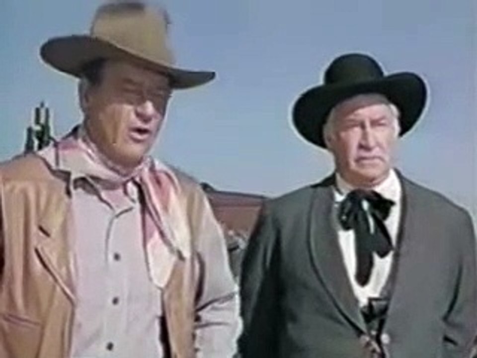McLintock - John Wayne part 1/3
