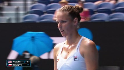 Highlights | Danielle Collins - Karolina Pliskova