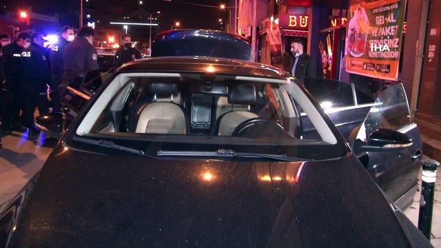 Kısıtlamada kontrol noktasından kaçan şahıstan polislere tehdit: 'Sizin yanınıza bırakmayacağım, sizi mahkemeye vereceğim'