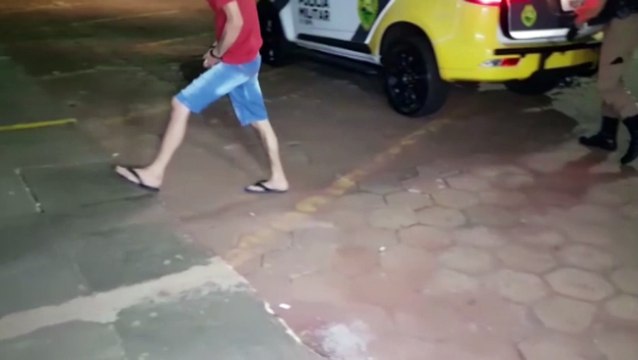 ROCAM detém indivíduo e apreende 26 buchas de cocaína no Cascavel Velho